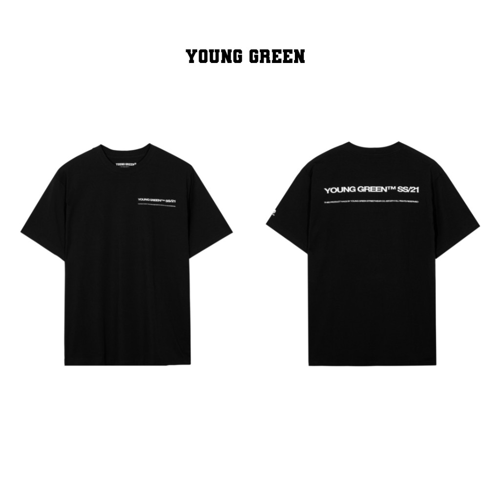 ÁO THUN YOUNGGREEN T-SHIRT SS/21