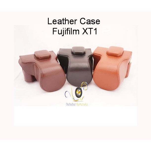 Túi Da Đựng Máy Ảnh Fujifilm Xt1 18-55mm