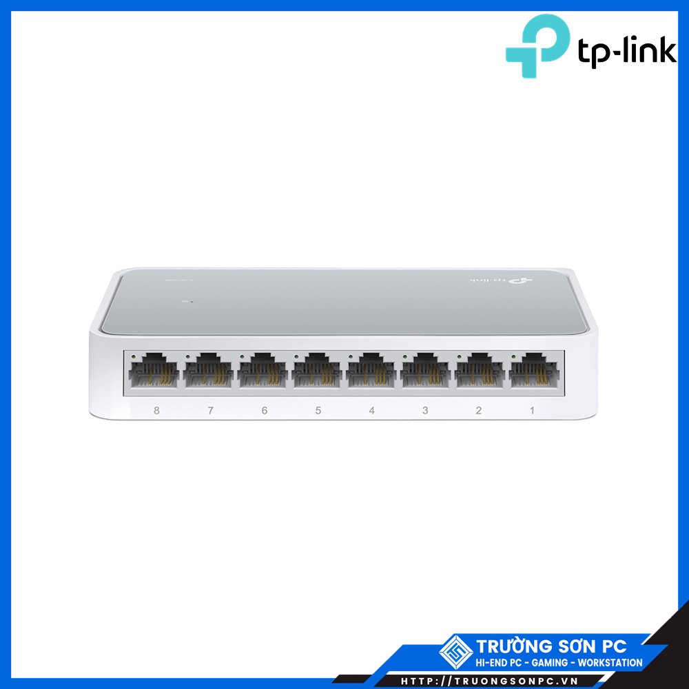 Switch Chia Mạng 8 Cổng TP-Link TL-SF1008D