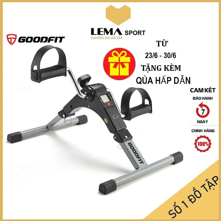 Xe đạp thể dục mini tại nhà gấp gọn GoodFit GF002MB _LEMA SPORT