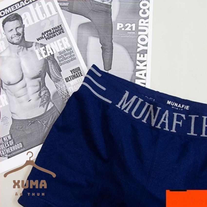 [ FREE SHIP ] Quần xì sịp quần lót nam munifa co giãn 4 chiêu thun lạnh cotton mát mẻ xuma