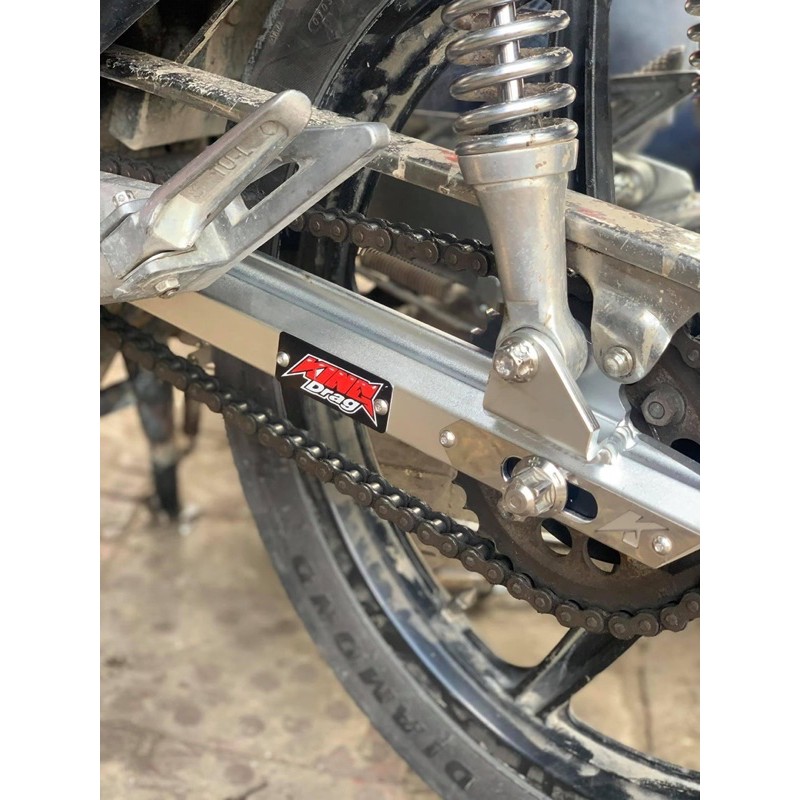GẮP KINGDRAG XE WAVE @ RS100 RSX FUNEO SIRIUS JUPITER THANH NHÔM CNC