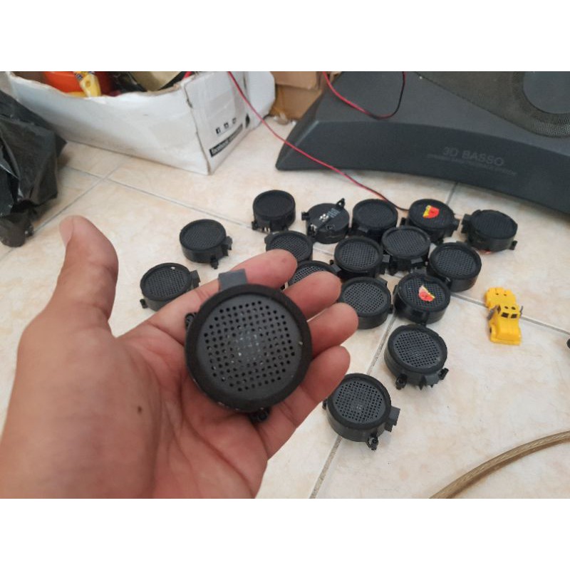 Loa toàn dải tròn 4.5cm rã máy đẹp 90% hát tốt