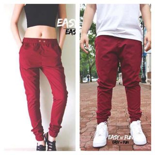 Jogger kaki nữ