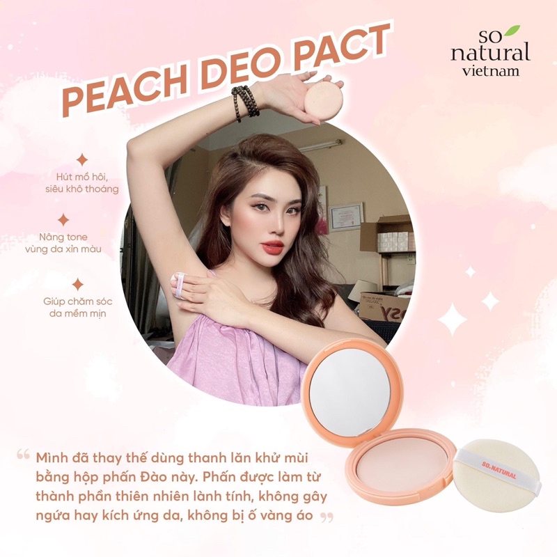 PHẤN ĐÀO KIỀM MỒ HÔI, GIẢM HÔI NÁCH + KEM REAL WHITENING TONE UP (OF ME) GIẢM THÂM SẠM TẶNG KÈM 4 REDPEEL | BigBuy360 - bigbuy360.vn