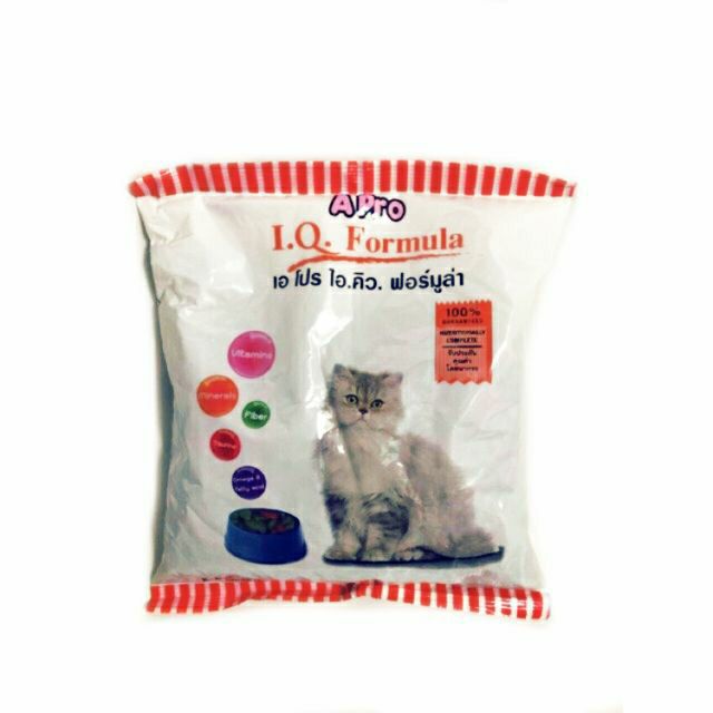 Thức ăn hạt cho mèo IQ 500g
