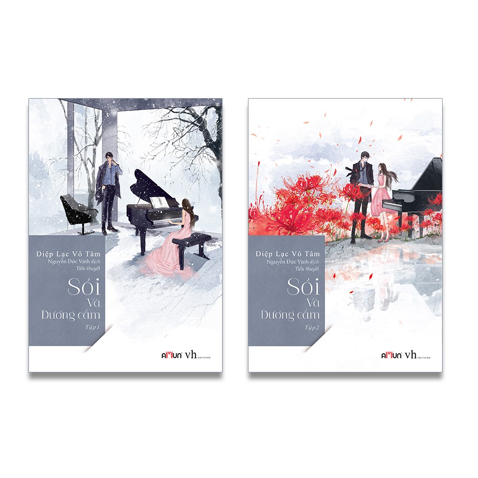 SÁCH - Sói và dương cầm ( Diệp Lạc Vô Tâm )