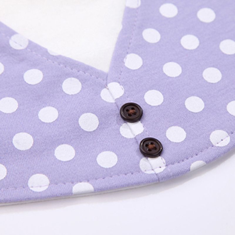 Yếm Vải Cotton Siêu Thấm Hút Không Gây Dị Ứng Tùy Chỉnh Tiện Dụng