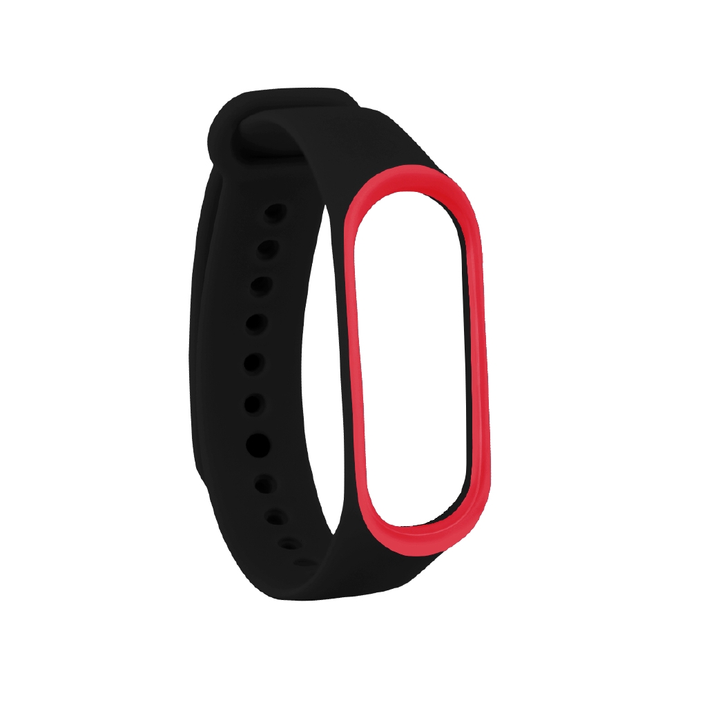 Dây đeo có khung silicon thay thế cho vòng đeo tay thông minh Xiaomi Mi Band 3 / Mi Band 4