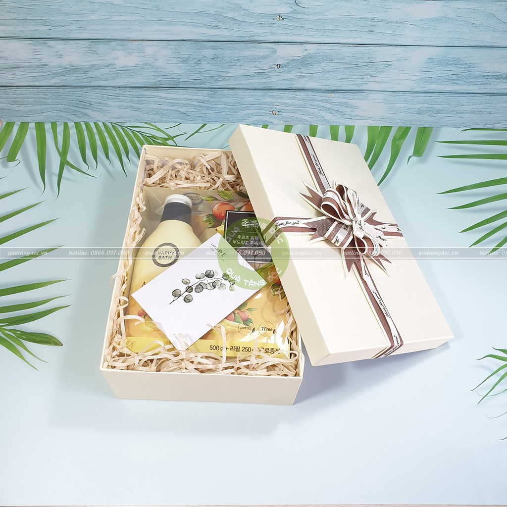 15g giấy rơm lót hộp quà - Quà tặng kèm khi mua hộp quà
