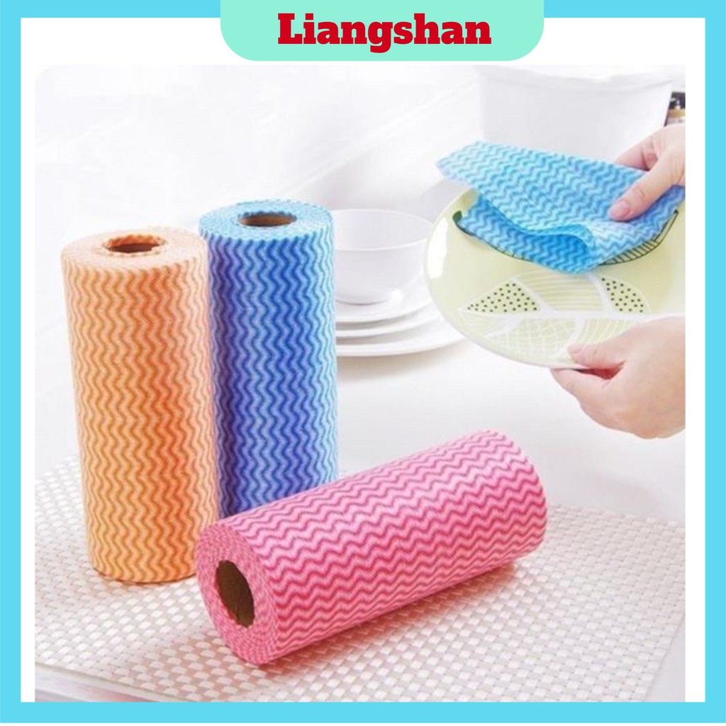 Cuộn giấy🍁FREESHIP🍁Cuộn khăn lau đa năng homeeasy - 50 miếng