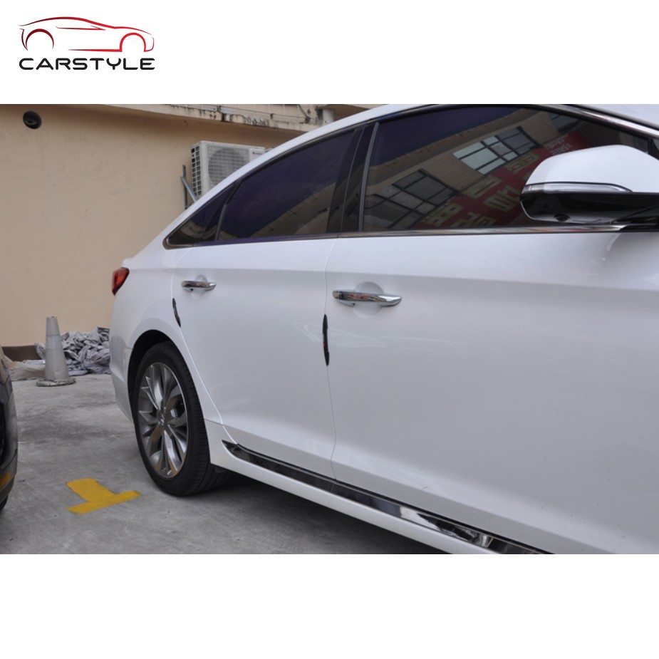 Bộ Nẹp 4 Chiếc Trang Trí Bảo Vệ Chống Va Đập Cánh Cửa Ô Tô/ Mã CYX    KIA BENZ BMW Toyota Ford VOLVO MAZDA MITSUBISHI Audi HONDA lexus C200 GLB GLC