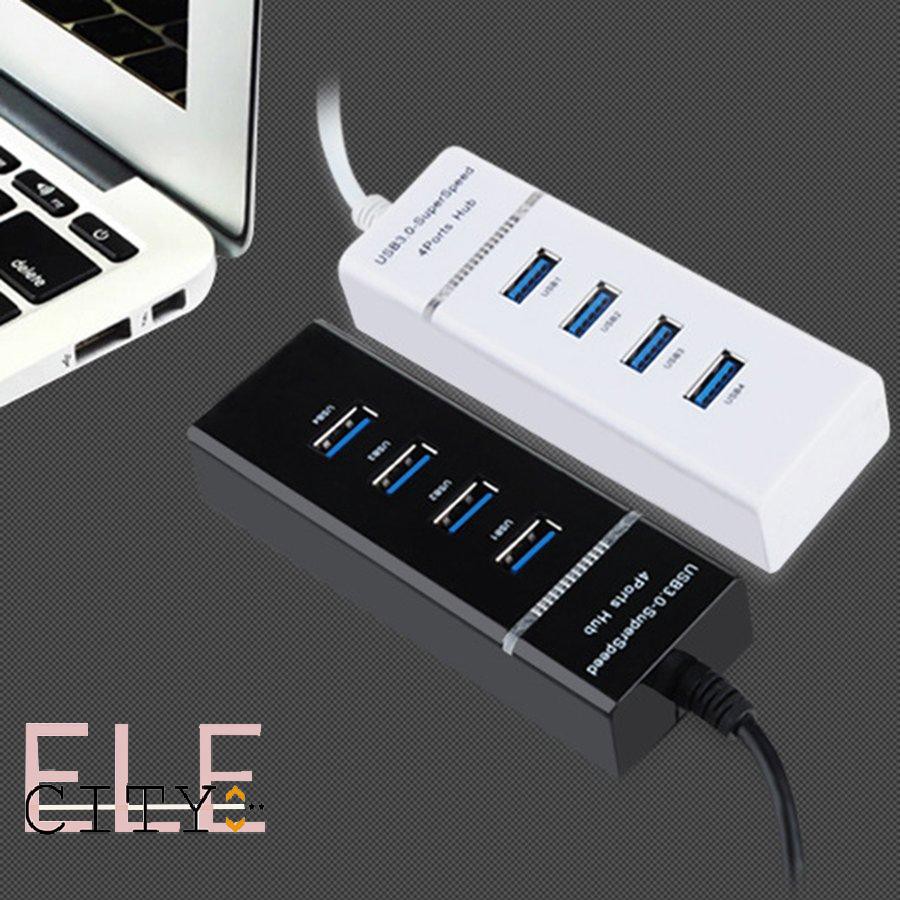 Đầu Chia 4 Cổng Usb 3.0 Hub On / Off 107ele