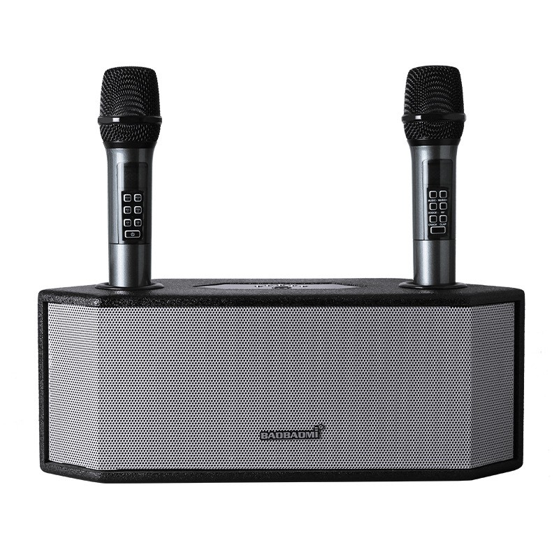 ☂﹉Loa micro karaoke ngoài trời G6 mới tại nhà tích hợp pin bluetooth không dây âm thanh máy tất cả trong một