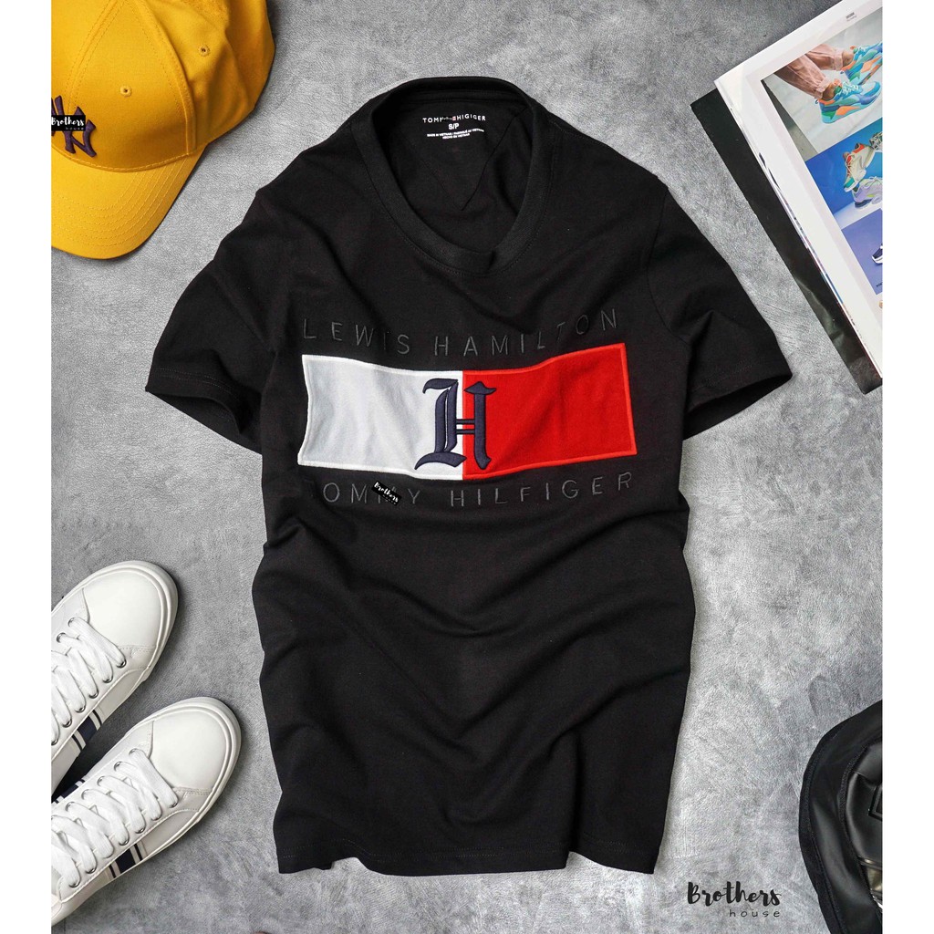 Áo thun TM x Hamlton vải cực đẹp, lên dáng cực chuẩn