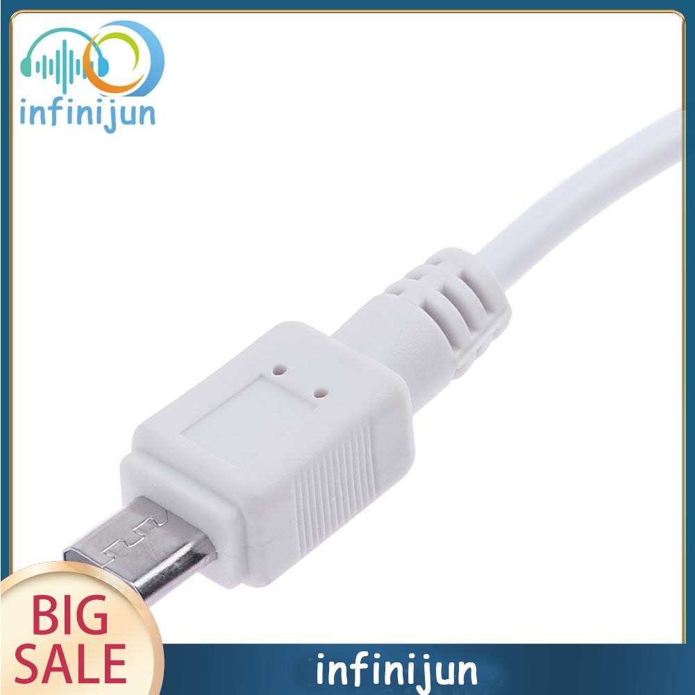 Bộ Chia 3 Cổng Usb 2.0 10 / 100mb Micro Usb Sang Rj45 Lan