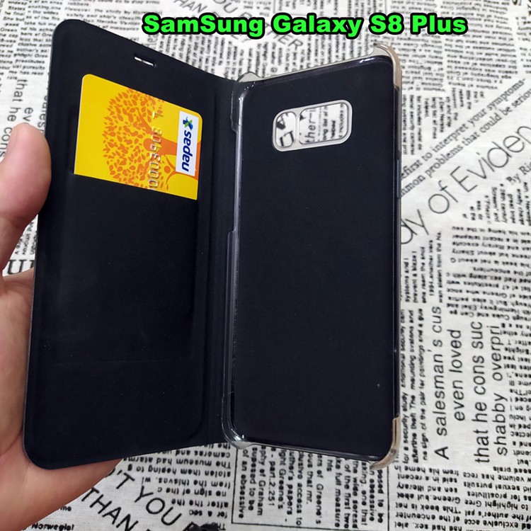 Bao Da Samsung Galaxy S7 / Galaxy S7 Edge / Galaxy S8 / Galaxy S8 Plus Kiểu Dáng Gấp 2 Mặt Và Có Phối Ví Sang Trọng | BigBuy360 - bigbuy360.vn