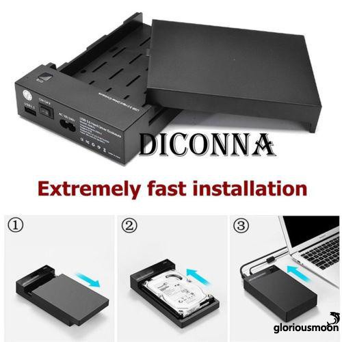 Vỏ Ổ Cứng Ngoài Usb 3.0 Sata Anana-Office | BigBuy360 - bigbuy360.vn