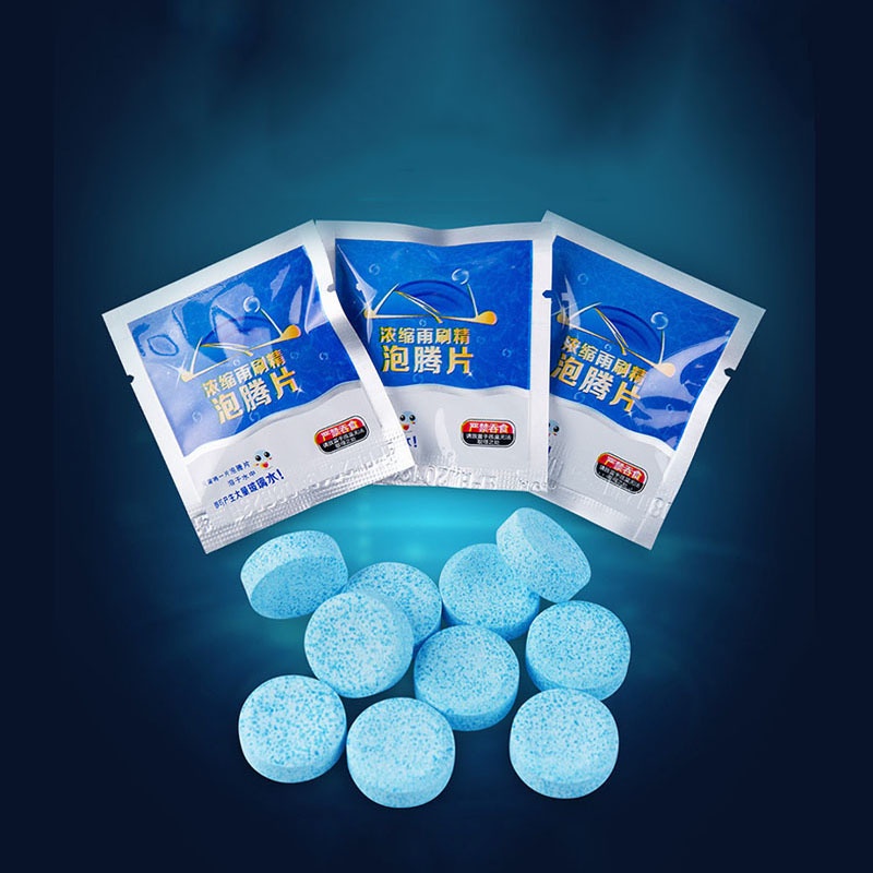 Viên Sủi Rửa Kính, Sủi Làm Sạch Kính Ô Tô - AUTO BEN