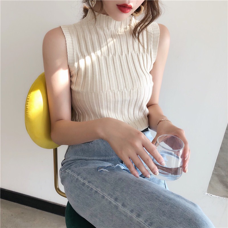 ÁO LEN SÁT NÁCH CỔ 3 PHÂN | BigBuy360 - bigbuy360.vn