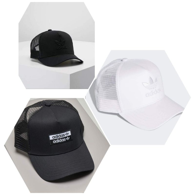 (Hàng chuẩn auth) Adidas trucker tref cap in black/ Mũ adidas lưới - Mũ lưỡi trai lưới- Nón kết thời trang nam, nữ