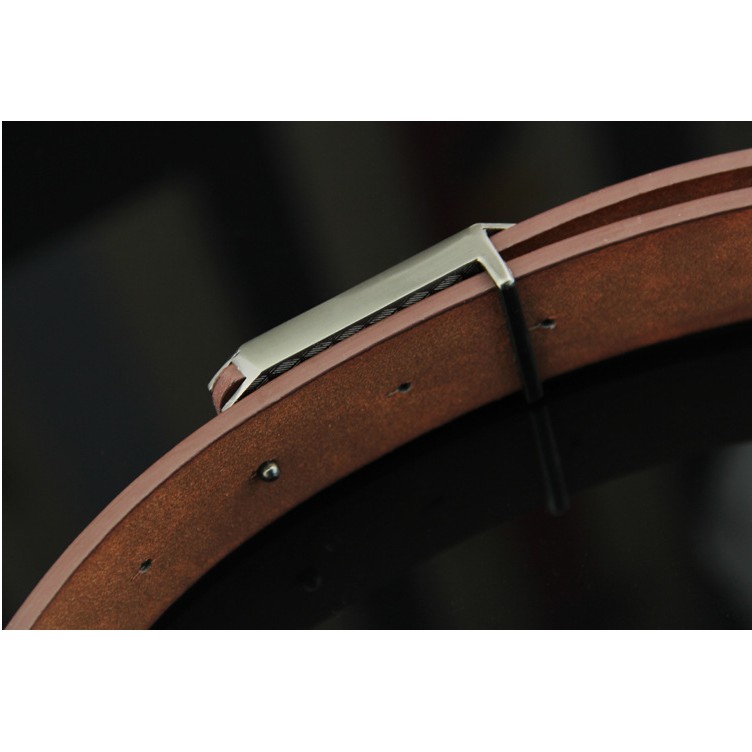 [GIÁ NHẢY LẦU]Thắt Lưng Nam Mặt Khóa Z