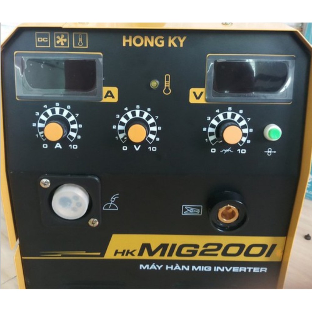 Máy hàn điện tử MIG Hồng Ký MIG200I - Hàng chính hãng