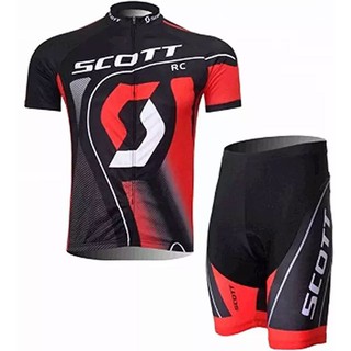 Quần áo xe đạp bộ scott pkxd-940