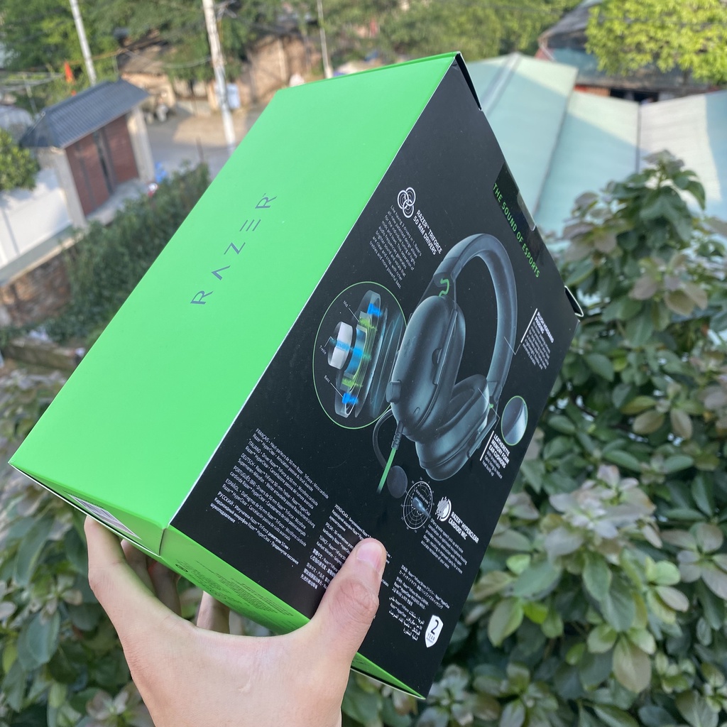 Tai nghe Razer BlackShark V2X - Hàng chính hãng, bảo hành 12 tháng