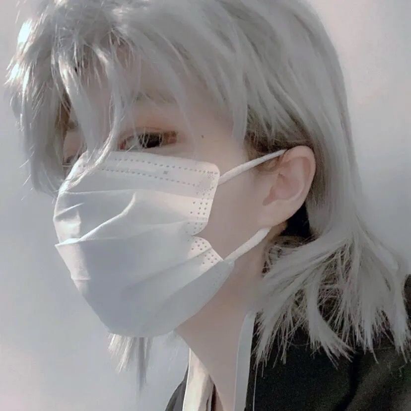 ●đuôi sói nam tóc giả ngắn kiểu đầu mullet Học sinh đẹp trai Hàn Quốc COS Nam giới Nhật Bản màu đỏ siêu Một phụ nữ đội đ