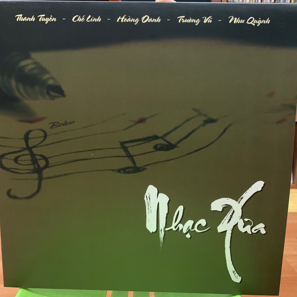 Đĩa than Nhạc Xưa