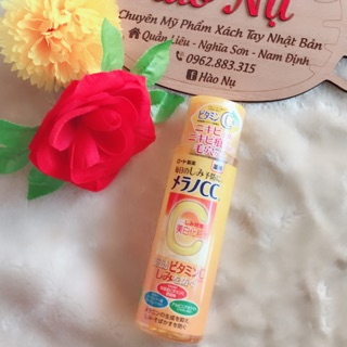 Nước hoa hồng Melano cc