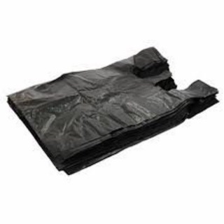 100g Túi nilong đen loại nhỏ 15x25cm
