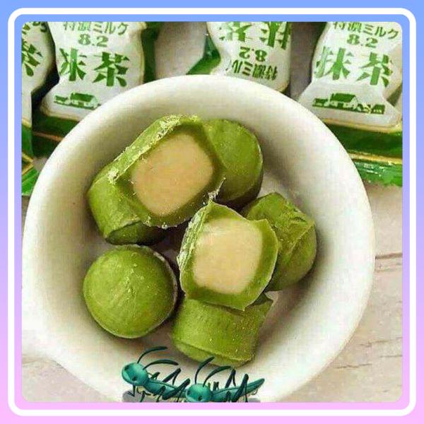 [Trà xanh thật, Ngon, ngậy]Kẹo sữa Matcha UHA Tokuno 80g