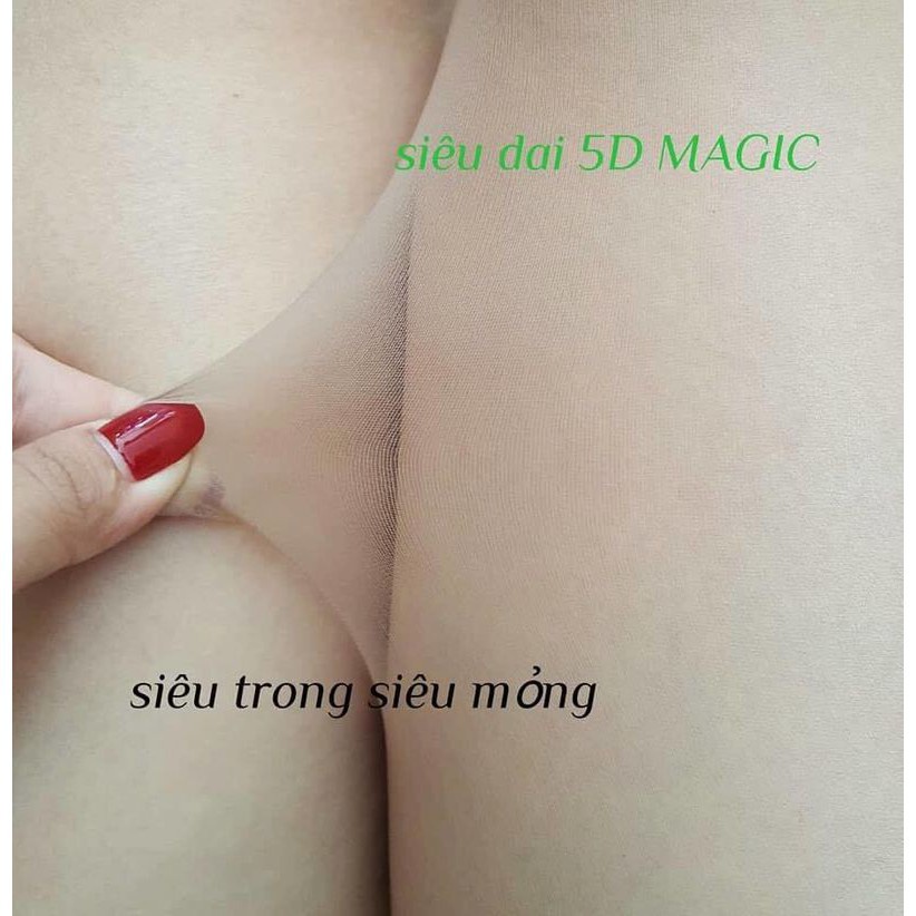 ⚡️ FREESHIP ⚡️ Quần tất SIÊU DAI SIÊU BỀN MAGIC 5D