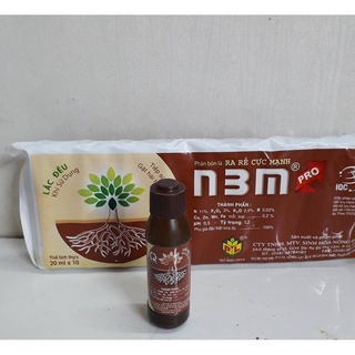 3 ống Dung Dịch Kích Rễ N3M Dạng Nước dung tích 20ml