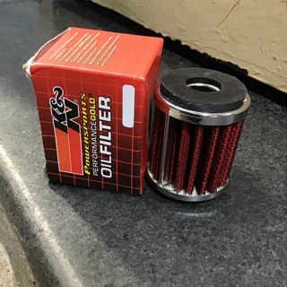 lọc nhớt lưới thép K&N cho suzuki và Yamaha