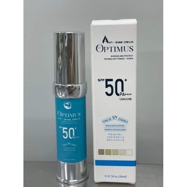 Kem Chống nắng Optimus Thanh Mộc Hương (1 Hộp Phiên bản mới 20ml)