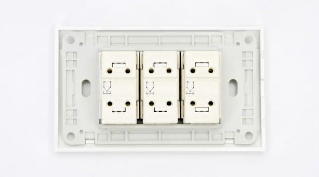 Công tắc điện hàn quốc DLW 2108 1 Chiều  Điện áp 16A - 250V~
