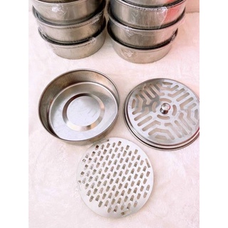Khây đựng nhang muỗi inox