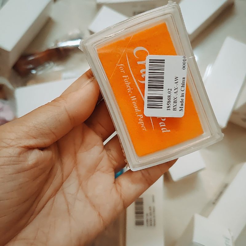 Hộp mực in dấu stamp