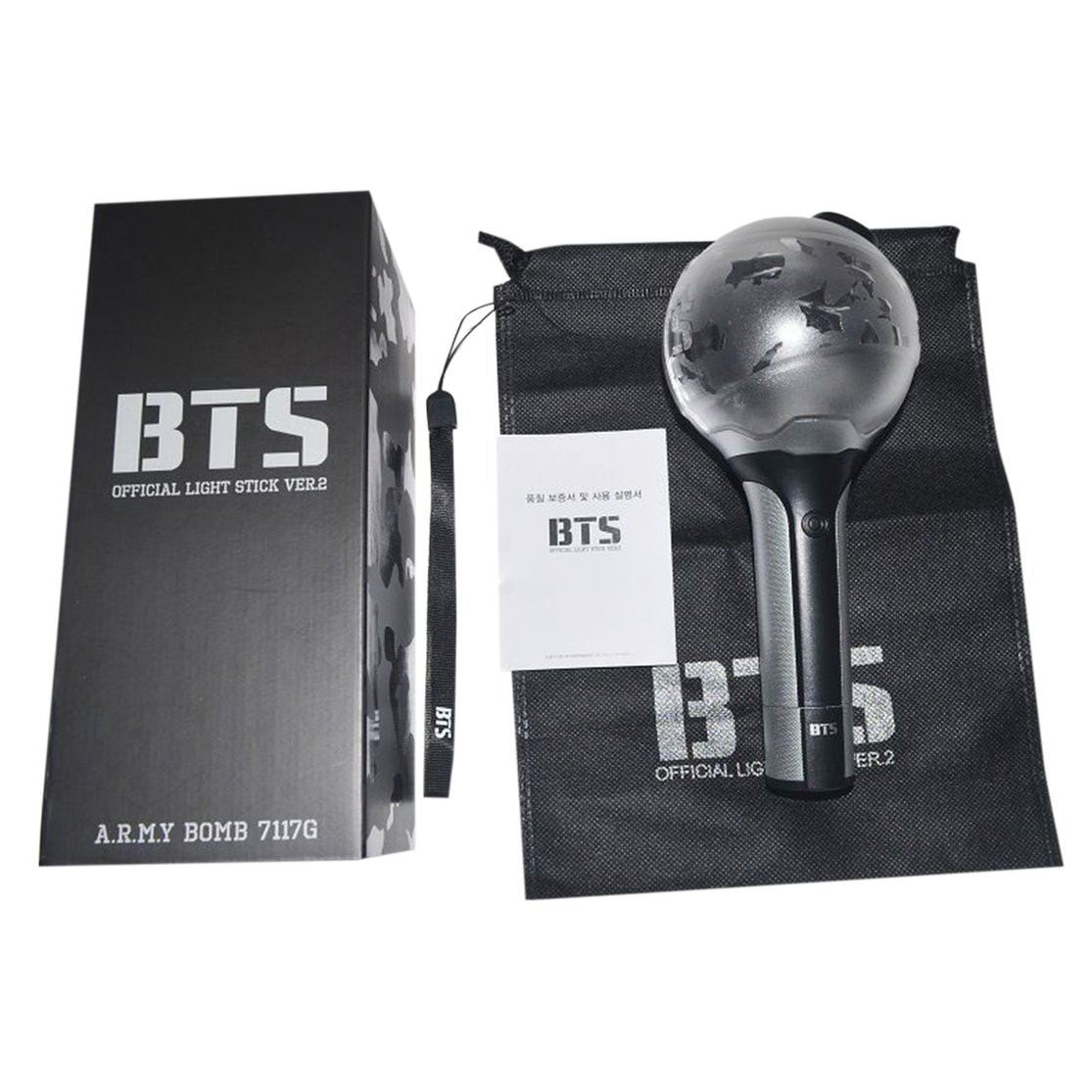 Đèn Cổ Vũ Nhóm Nhạc Bts Army Bomb