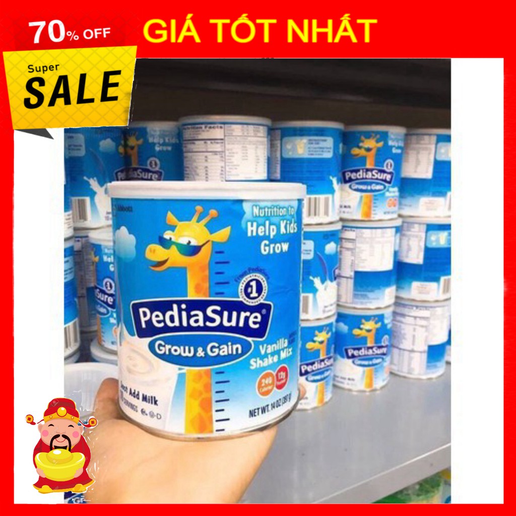 [ GIÁ TỐT NHẤT ]  Sữa Pediasure Mỹ 400g [ HÀNG CHÍNH HÃNG ]