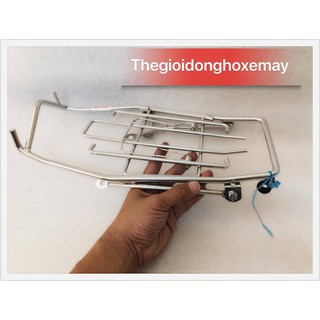 Baga giữainox Raider FI - Satria