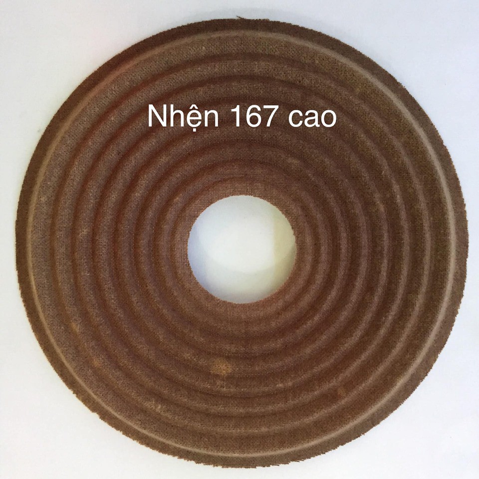 Nhện loa bass đường kính 16,7 cm chân cao .