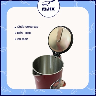 Bình Siêu Tốc Inox Saiko