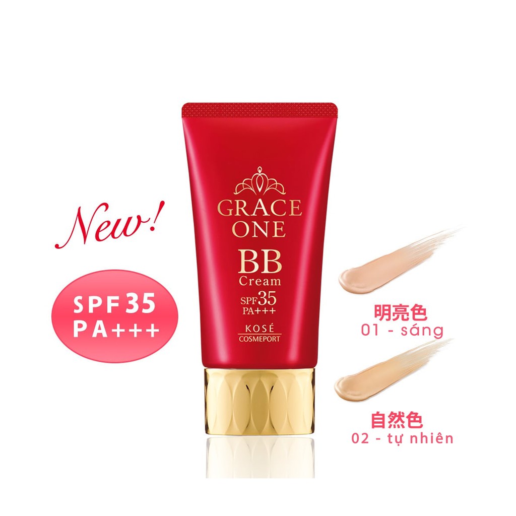 Kem nền chống lão hóa Grace One BB Cream SPF 35 PA+++ [50g] | BigBuy360 - bigbuy360.vn