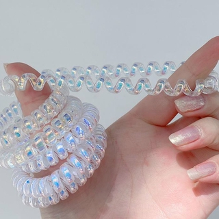 Dây Buộc Tóc Trong Suốt Thời Trang Cho Nữ