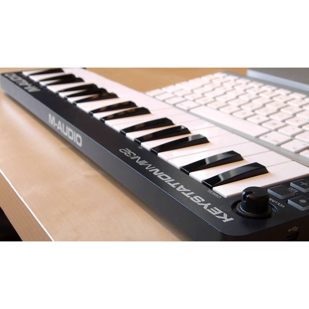Midi Controller M-Audio Keystation Mini 32 MK3 - 32 phím hãng Mỹ