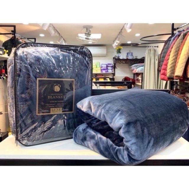 Chăn Lông Blanket 2,3kg, Chăn Lông Tuyết Mềm Mịn Nhập Khẩu Loại 1 Đủ màu bền đẹp hàng loại 1
